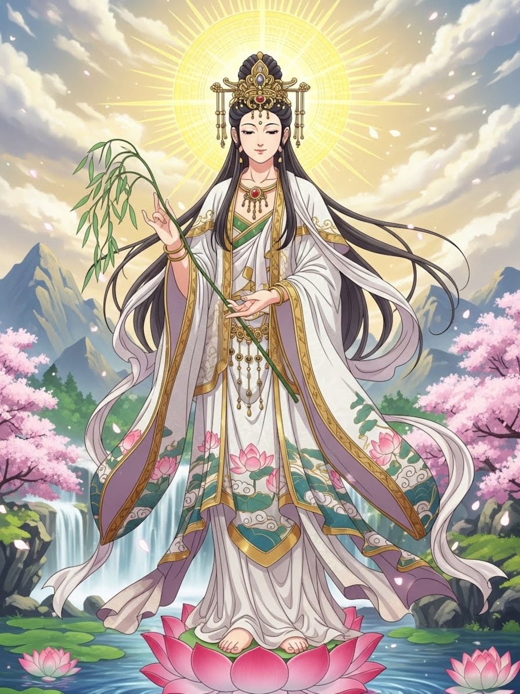 楊柳観音！　ImageFX