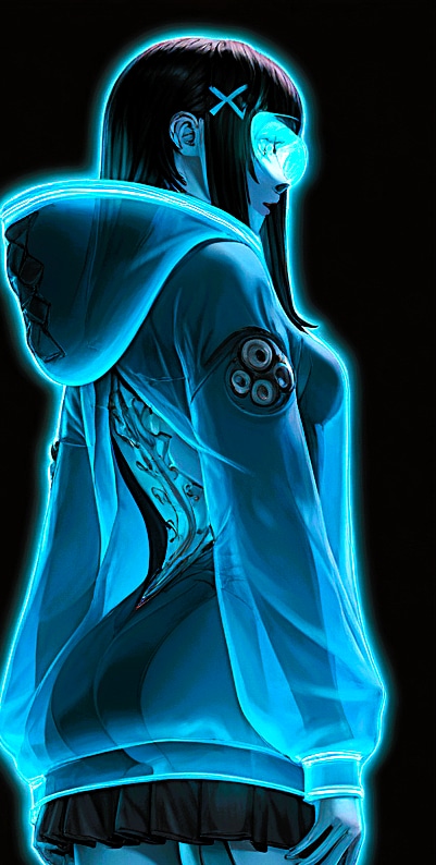 エメラルドグリーンに揮発光２ | の人気AIイラスト・グラビア