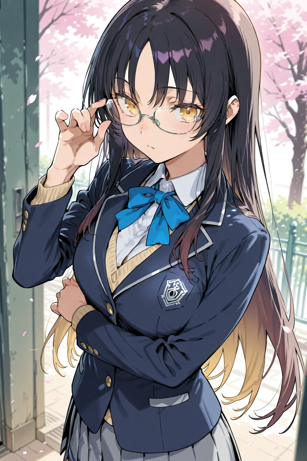 今日の眼鏡っ娘　3/26