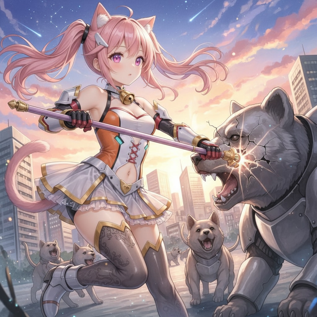 ももツイにゃん | の人気AIイラスト・グラビア