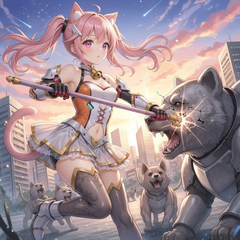 ももツイにゃん