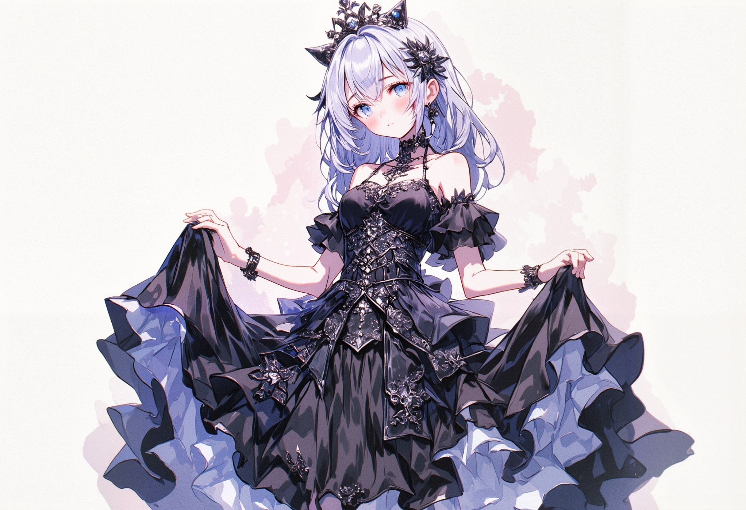 ゴシックドレスの女の子