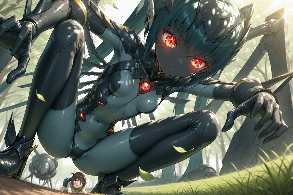 森の女王様の朝