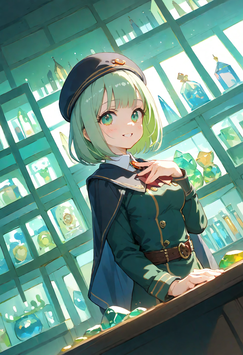 「どの属性の魔法石をお探しですか？」