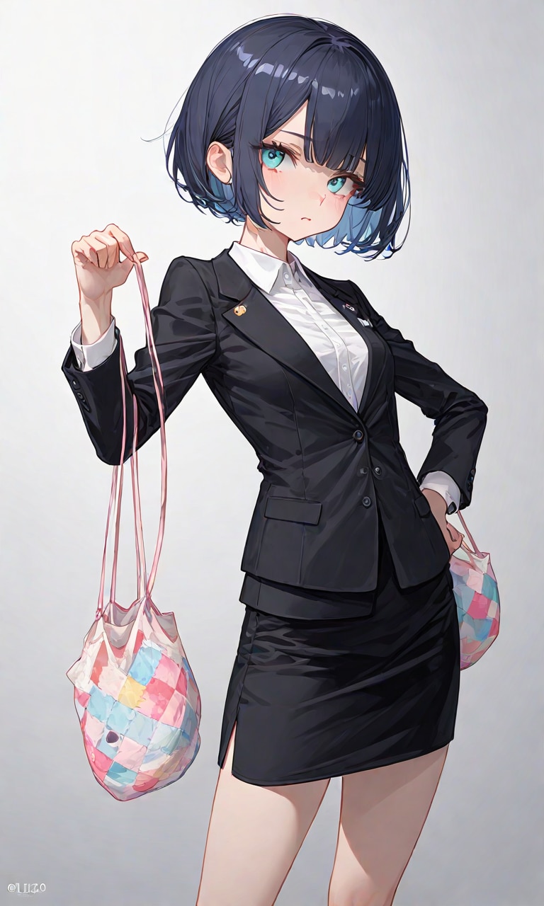 弁当を作ってくれる後輩ちゃん | の人気AIイラスト・グラビア