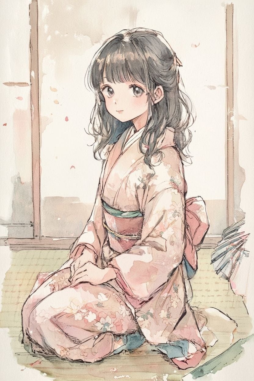 大和撫子を染める春色 | の人気AIイラスト・グラビア