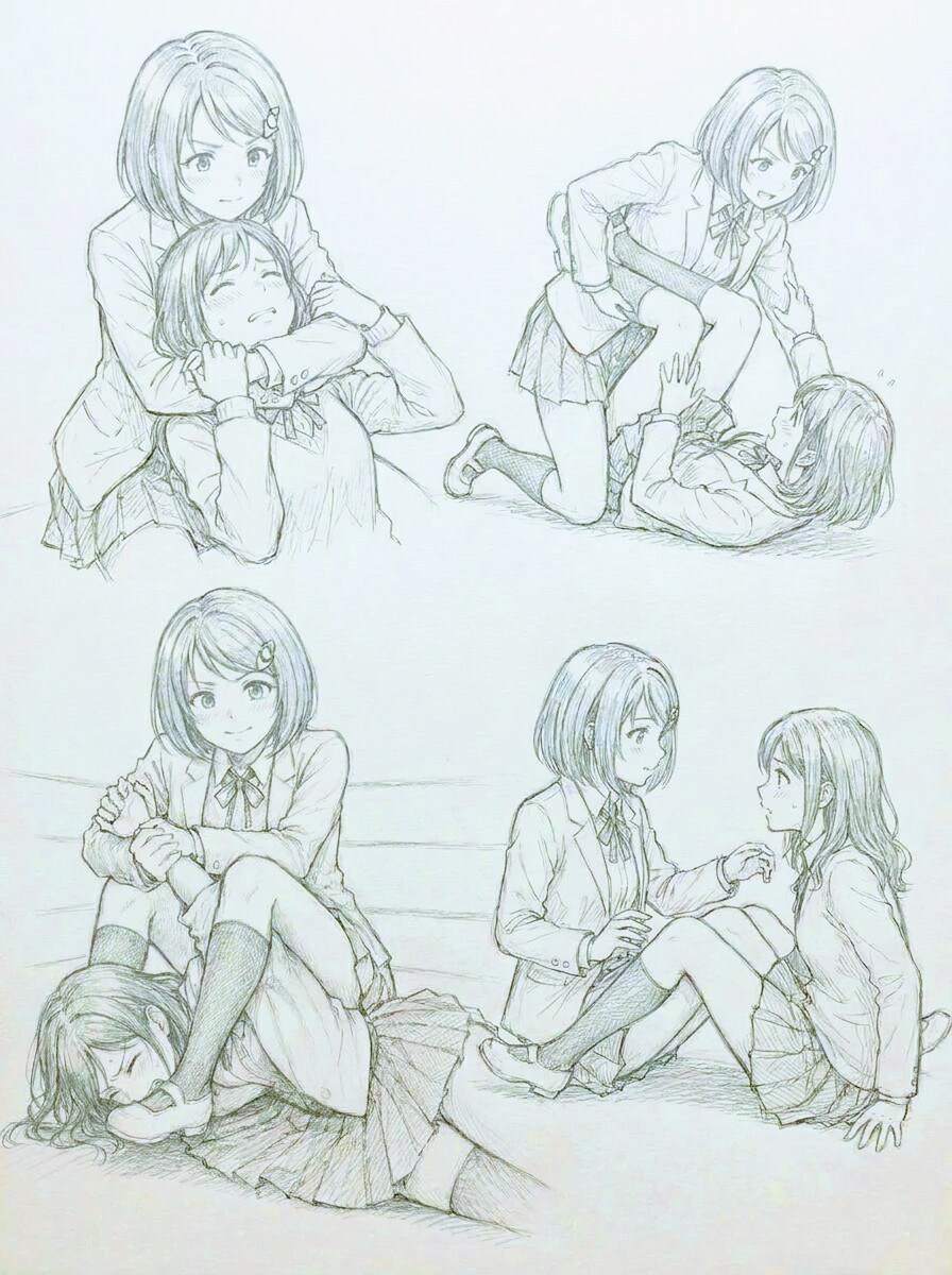 JKプロレス(師走○翁先生オマージュ)