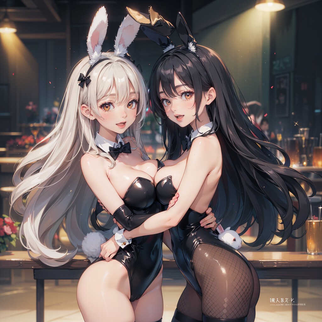 なかよしバニーガール