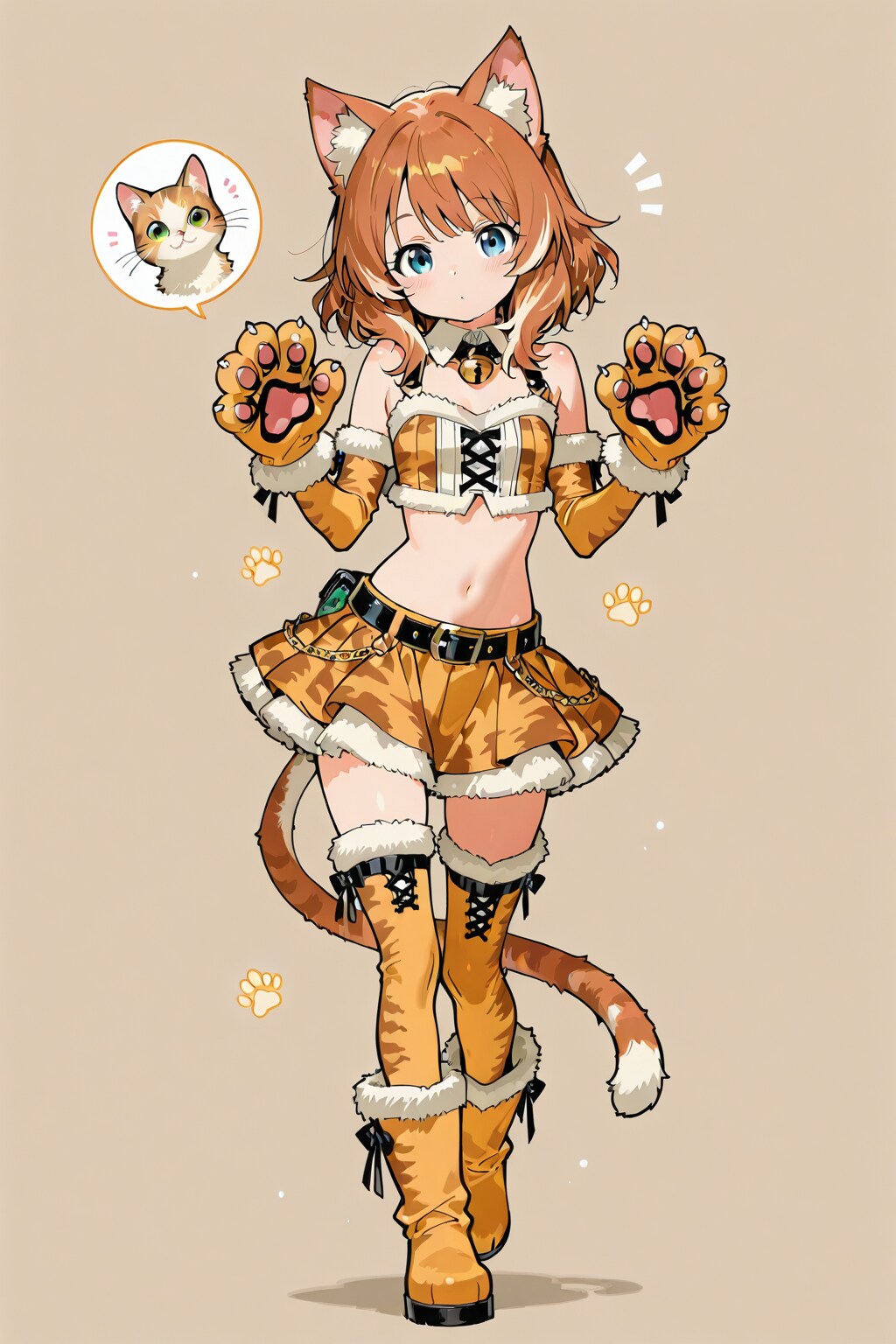 美少女ネコガール