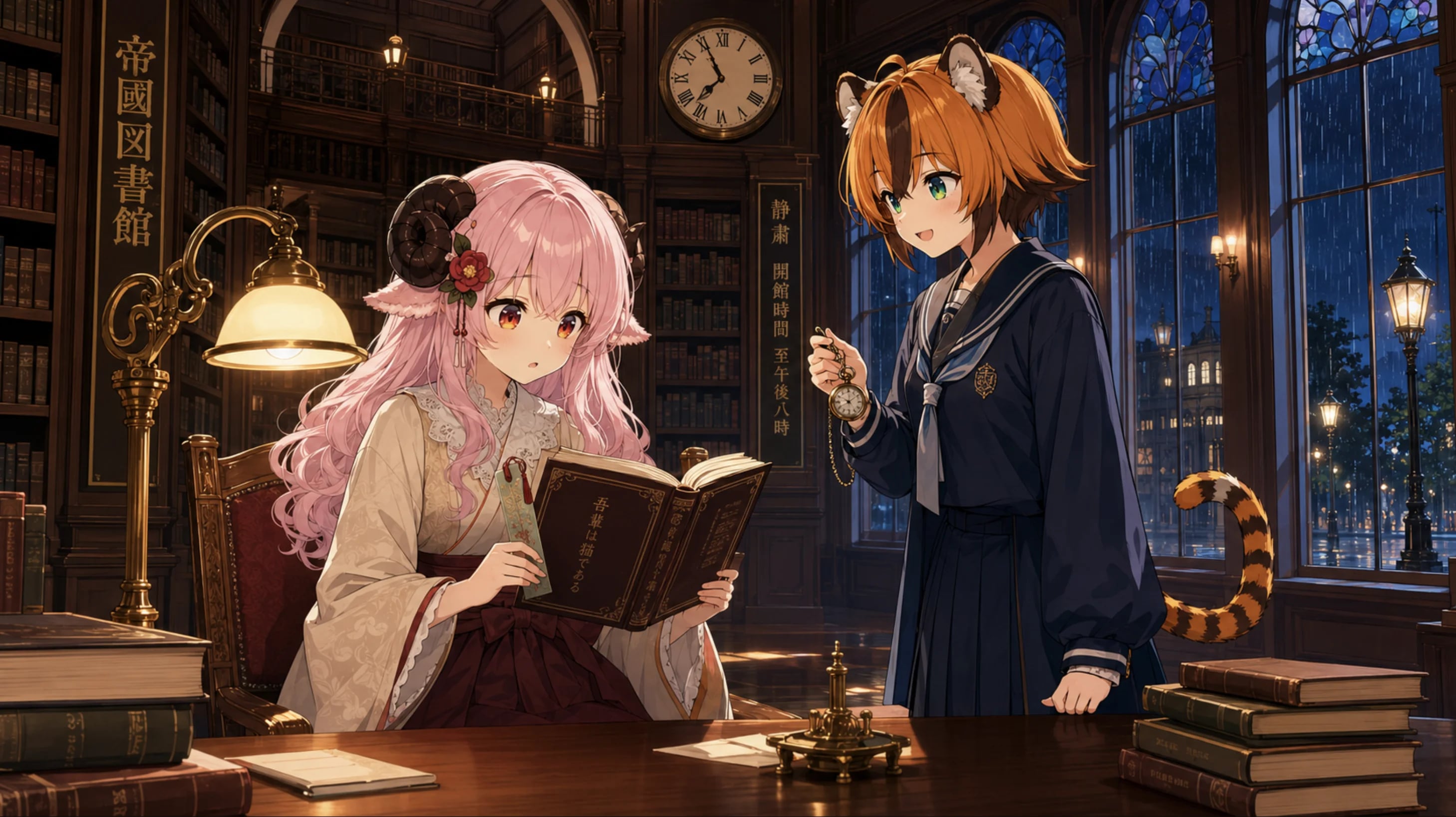 閉館時間だよ | の人気AIイラスト・グラビア