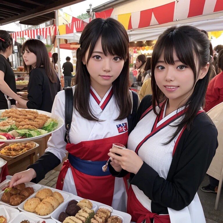 チョットソコノオニーサン　コレタベテイクサムニダ | の人気AIイラスト・グラビア