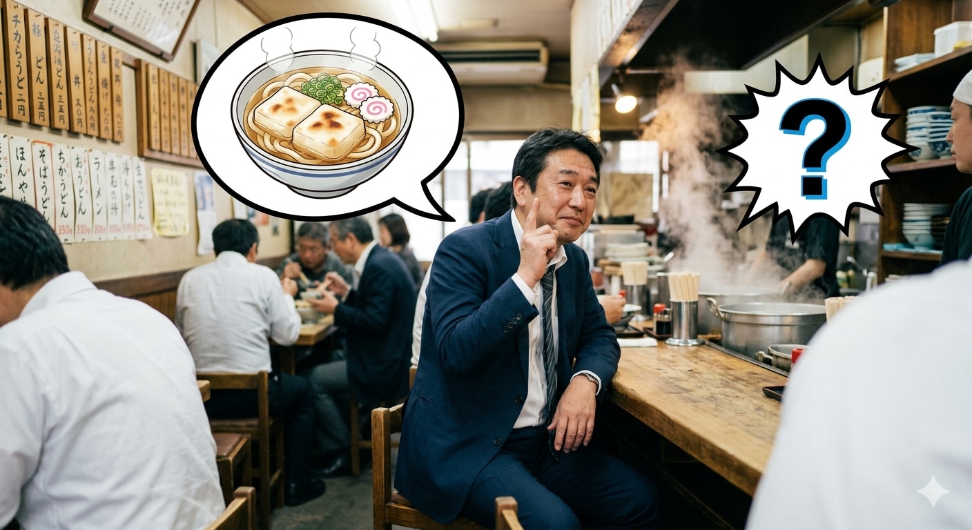 力うどんちょうだい