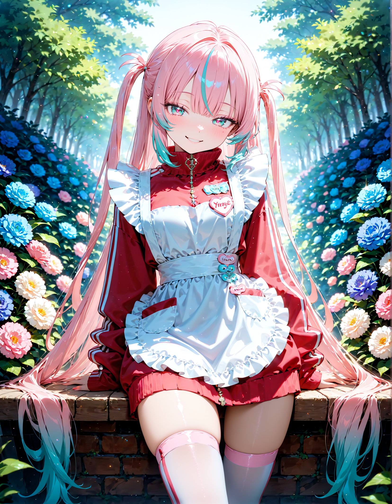 絶対領域　その３ | の人気AIイラスト・グラビア