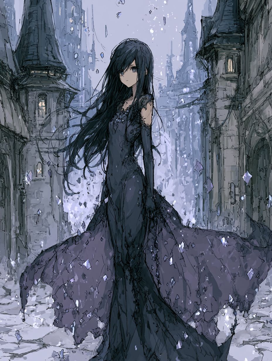 独り佇(たたず)む | の人気AIイラスト・グラビア