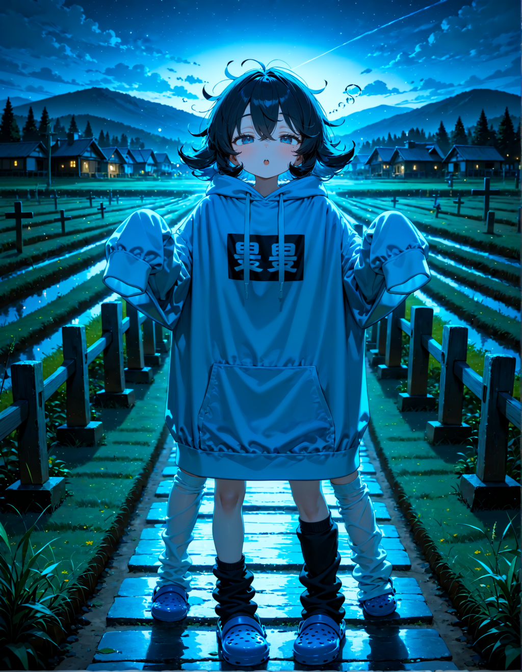 後ろ？？誰もいないよ～