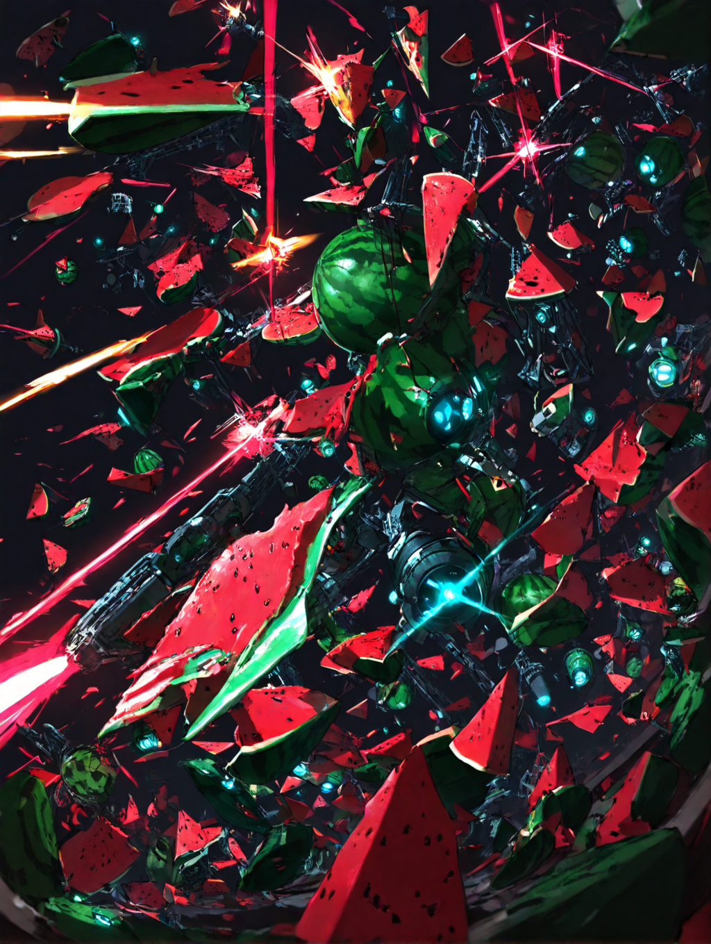 ファンネル達っ！！