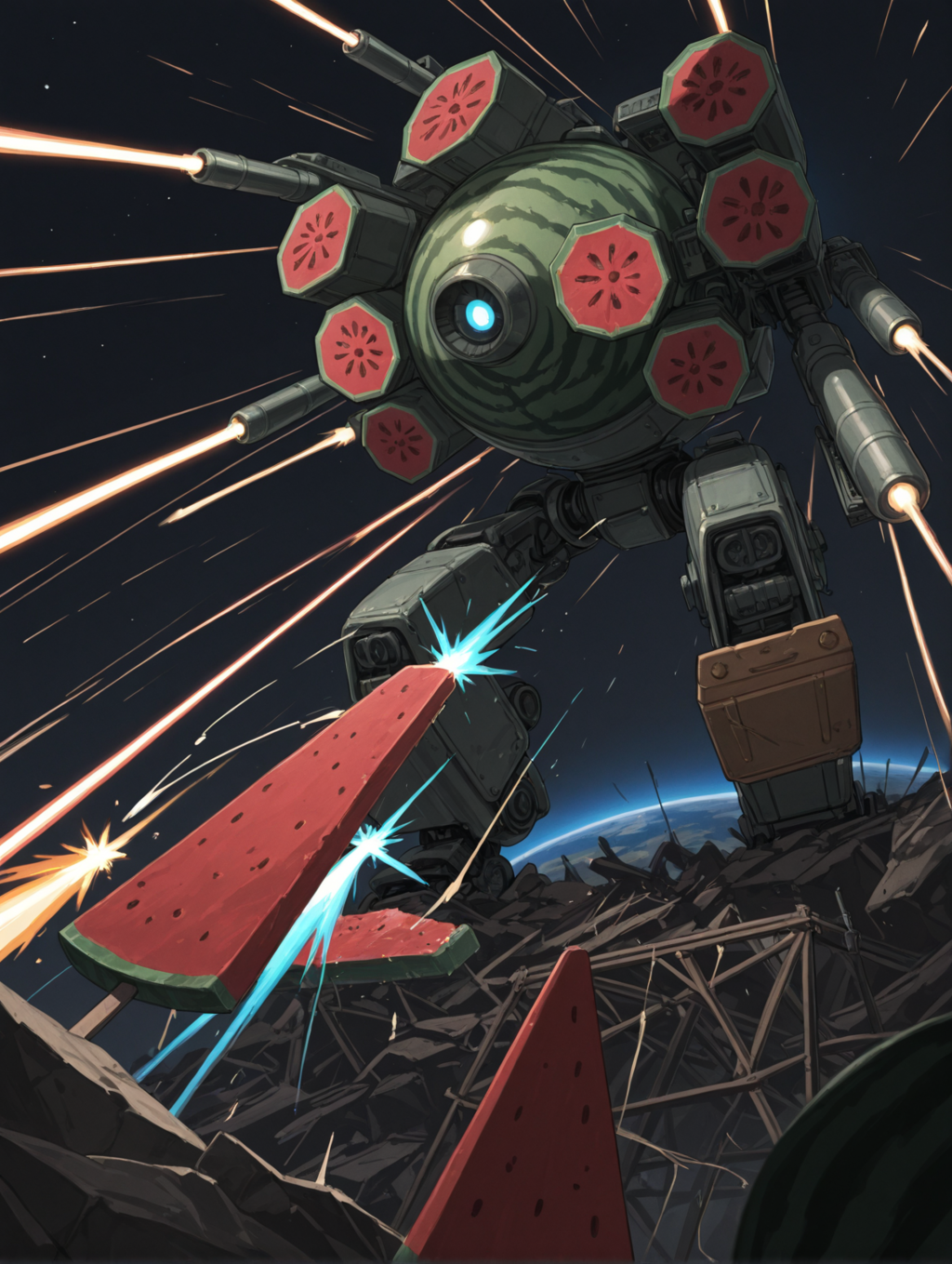 ファンネル達っ！！