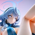 ブルーアーカイブ 天雨アコ(ドレス)アクリルドールフィギュア 3枚目