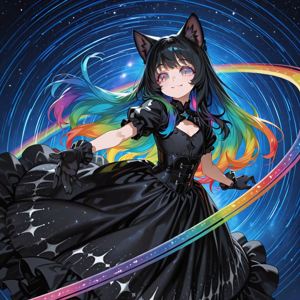 黒猫 No.17