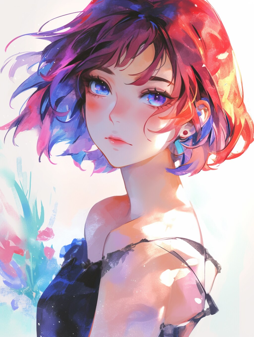 ルビーをイメージして。