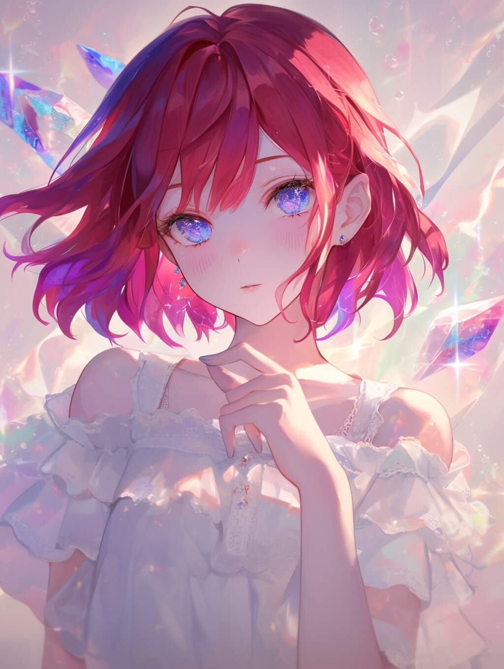 ルビーをイメージして。