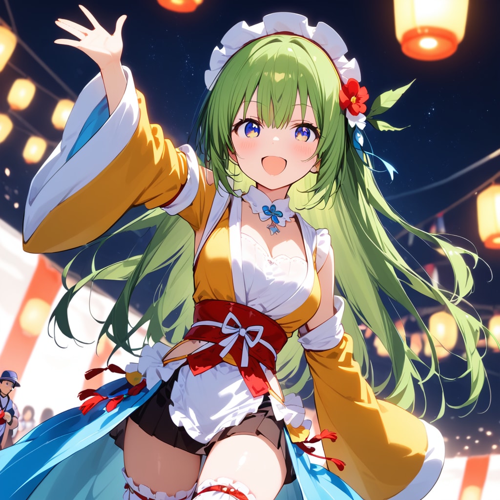 和風メイドですよ～!