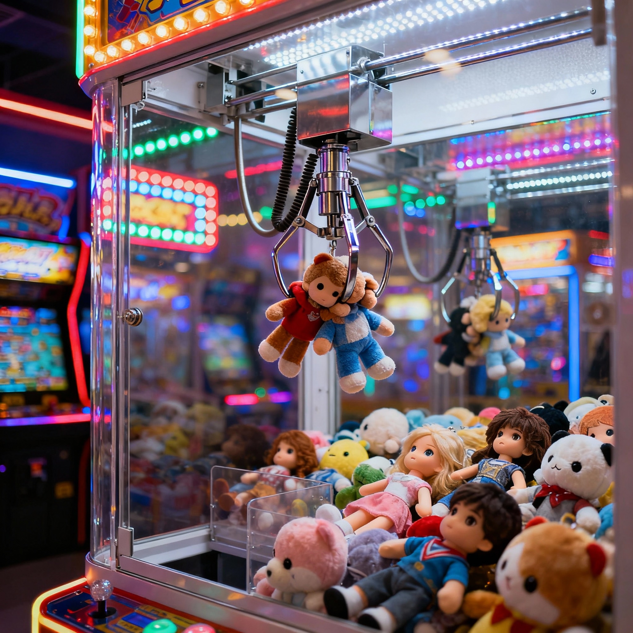 UFOキャッチャー | の人気AIイラスト・グラビア