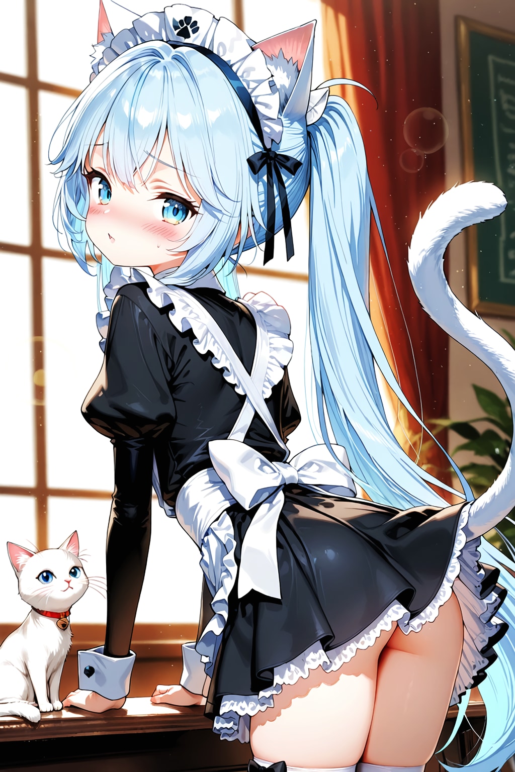 見習いメイドの秘密特訓