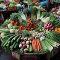 規格外の野菜 3枚目