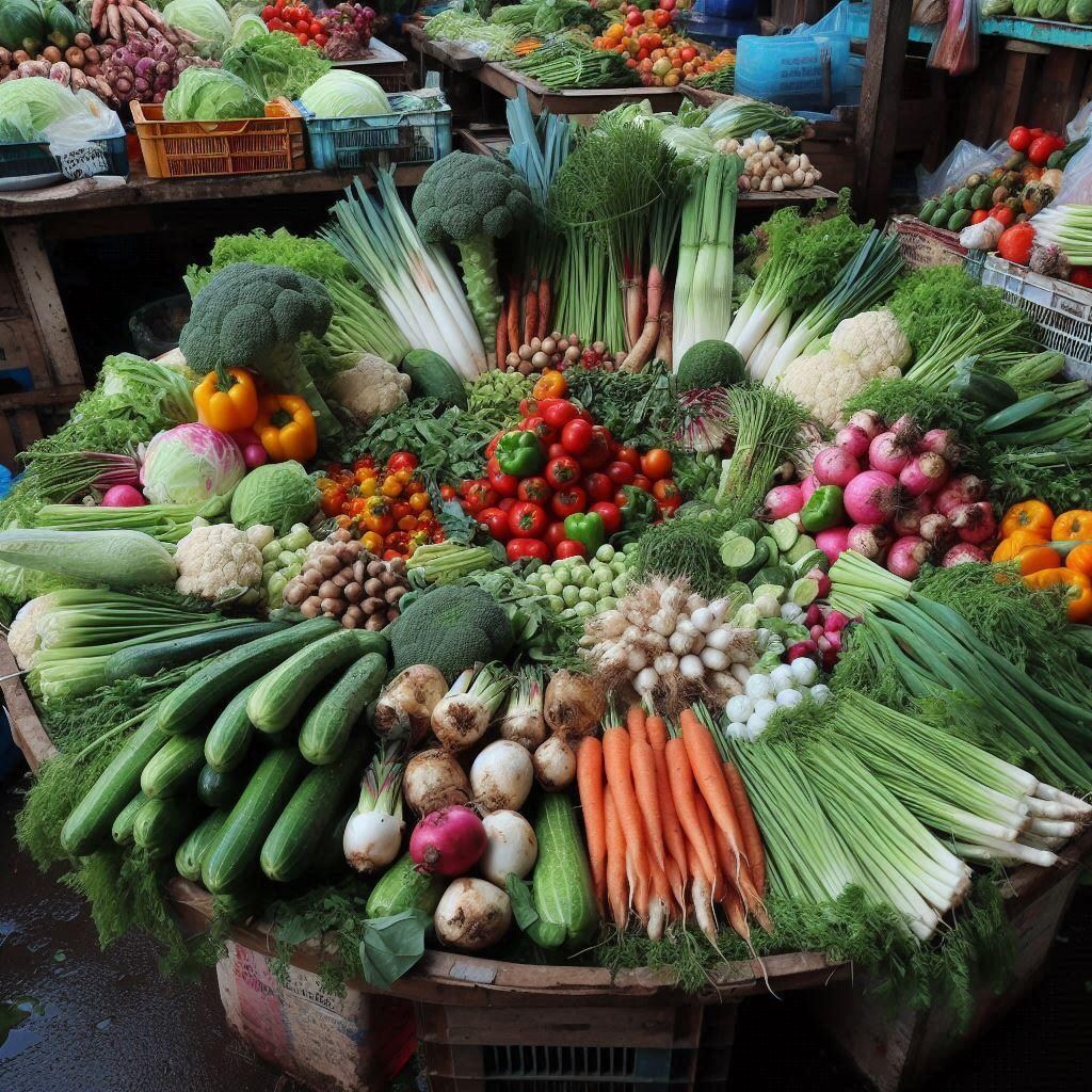 規格外の野菜