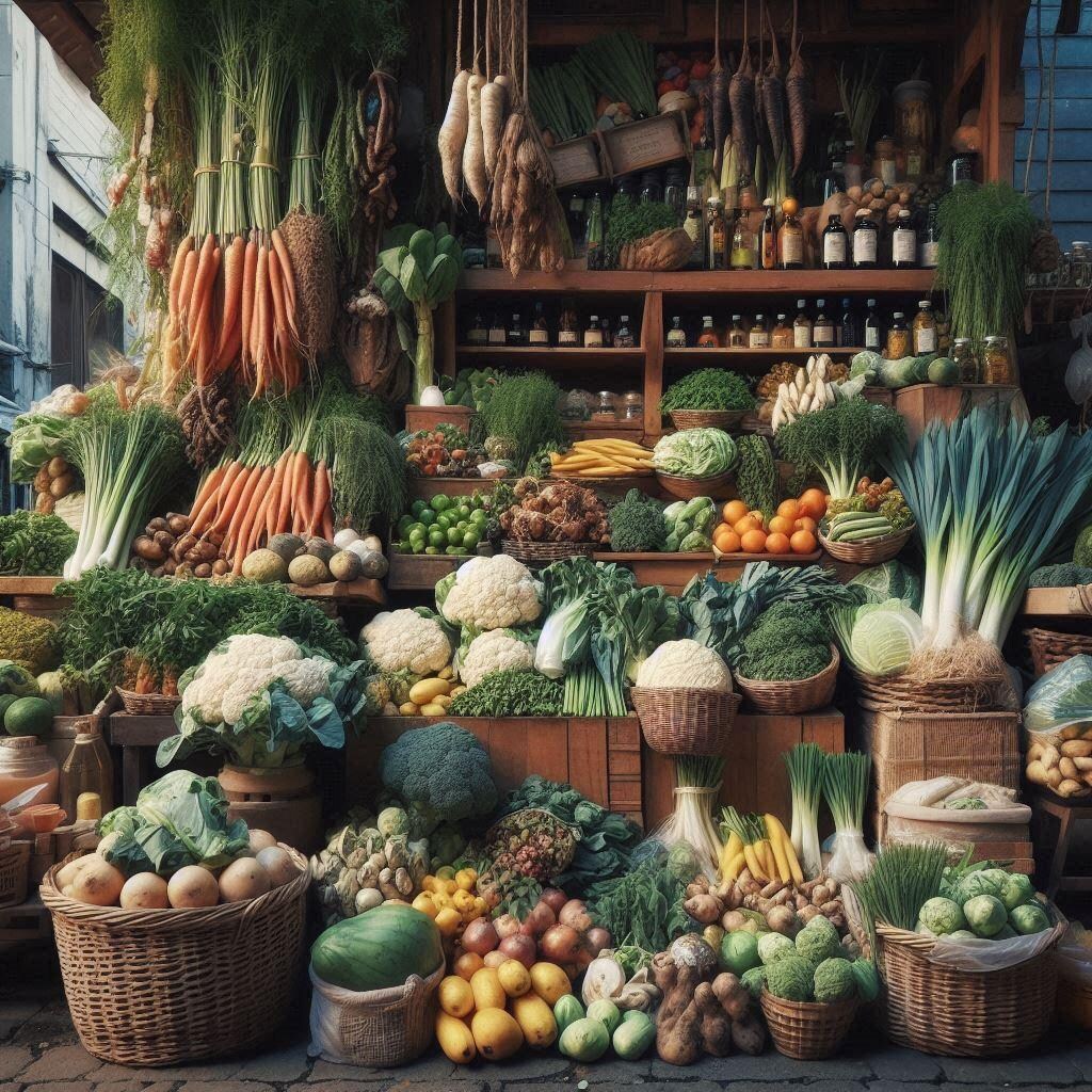 規格外の野菜