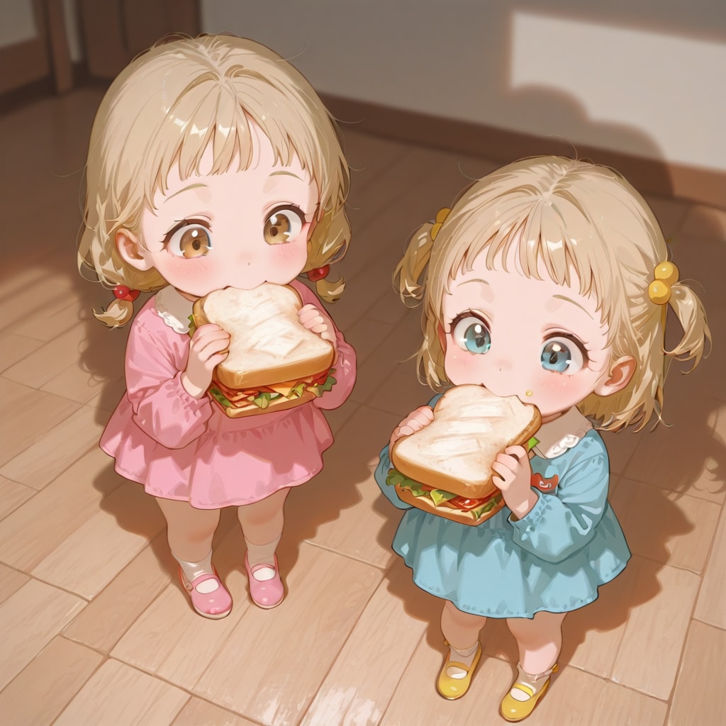 サンドウィッチ。