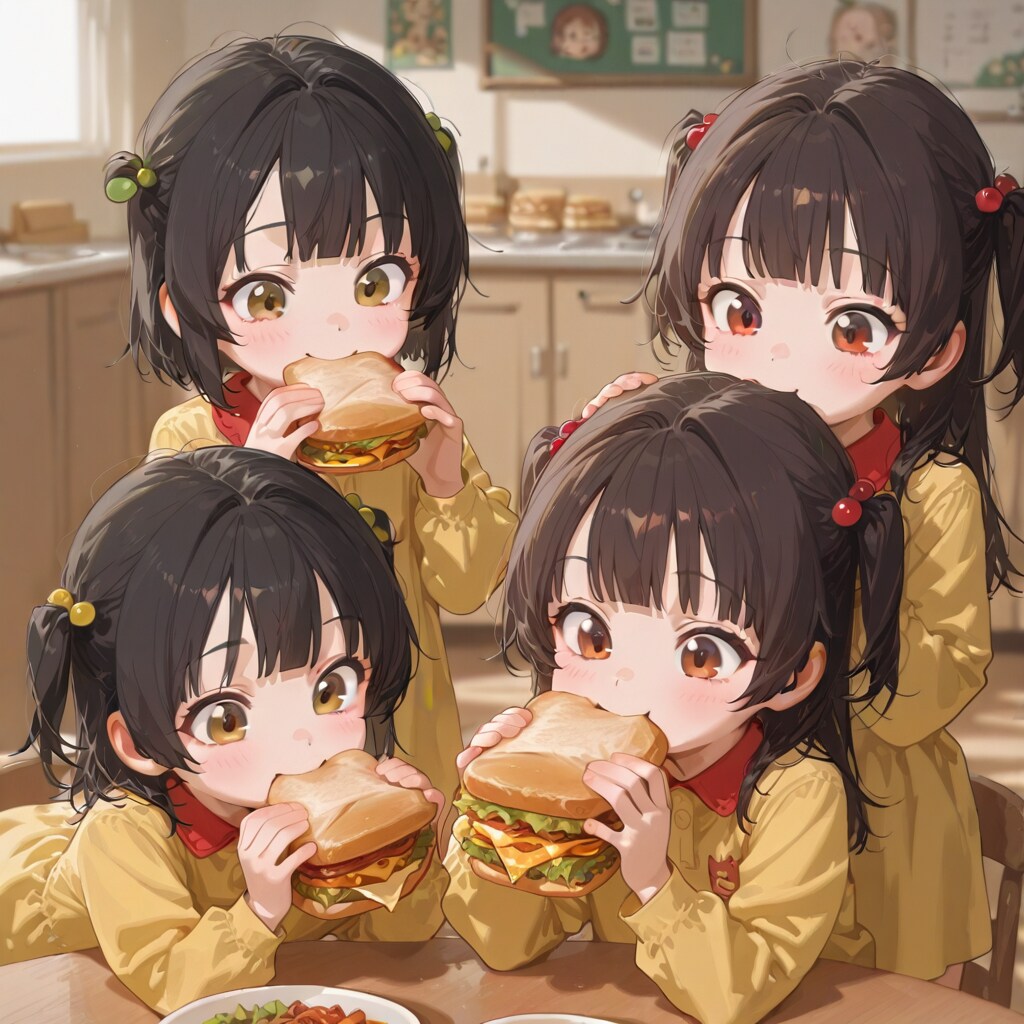 サンドウィッチ。