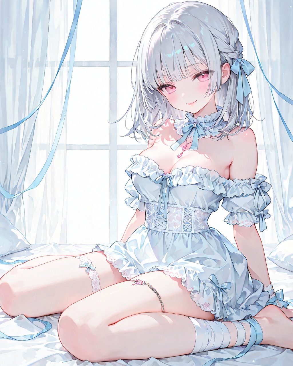 淡光 | の人気AIイラスト・グラビア