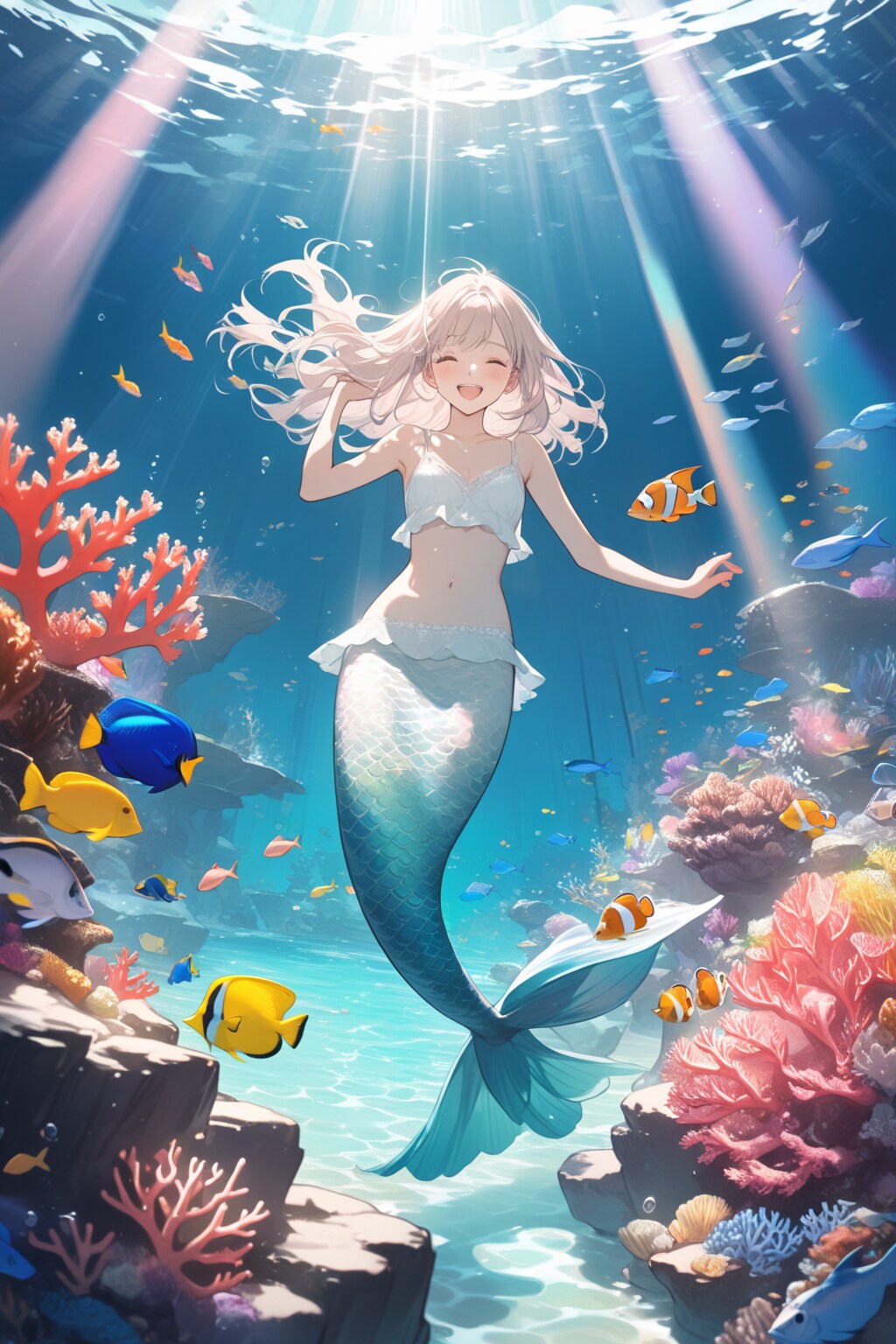 人魚ちゃん