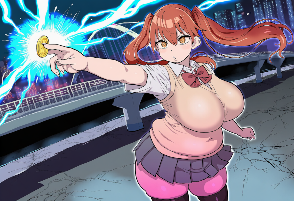 むちむち超電磁砲