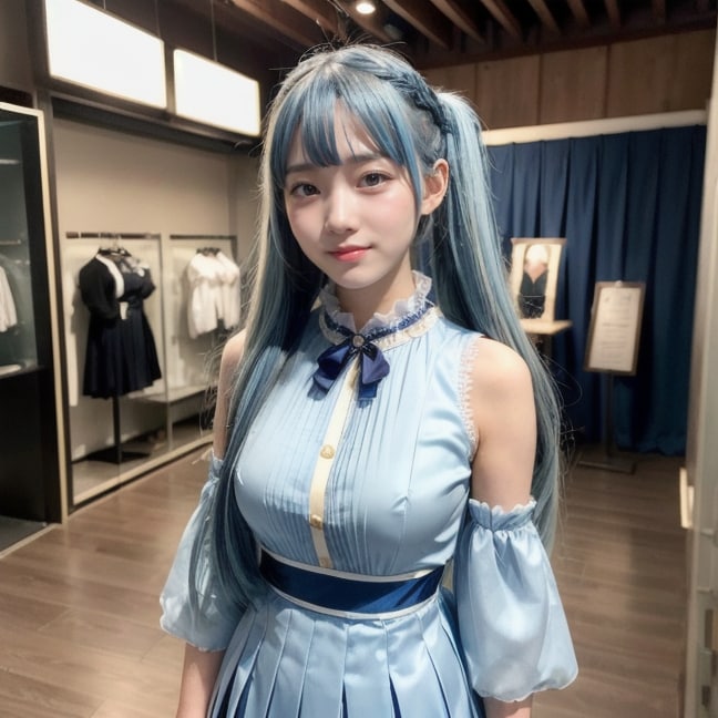 アパレルショップの看板娘