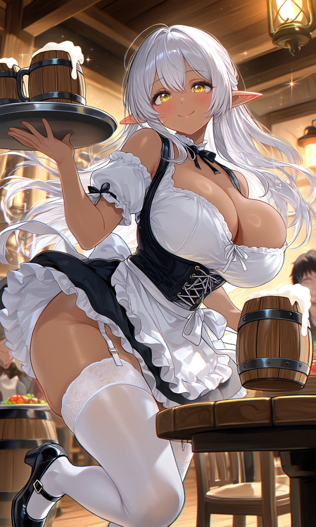 看板娘