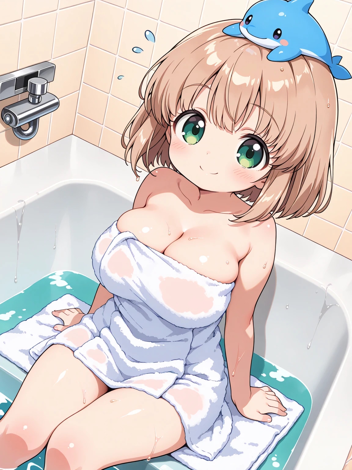 (頭上縛り)149.「い」→「イルカ」こたつ