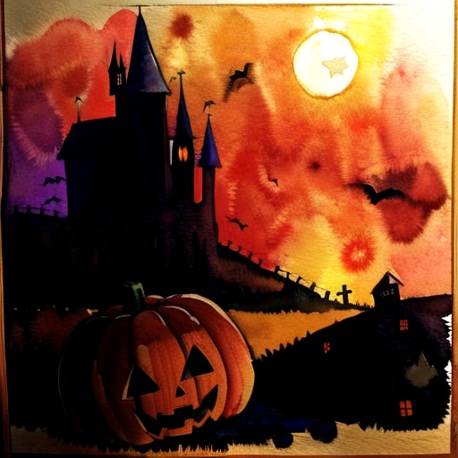 本当は怖いハロウィン | の人気AIイラスト・グラビア