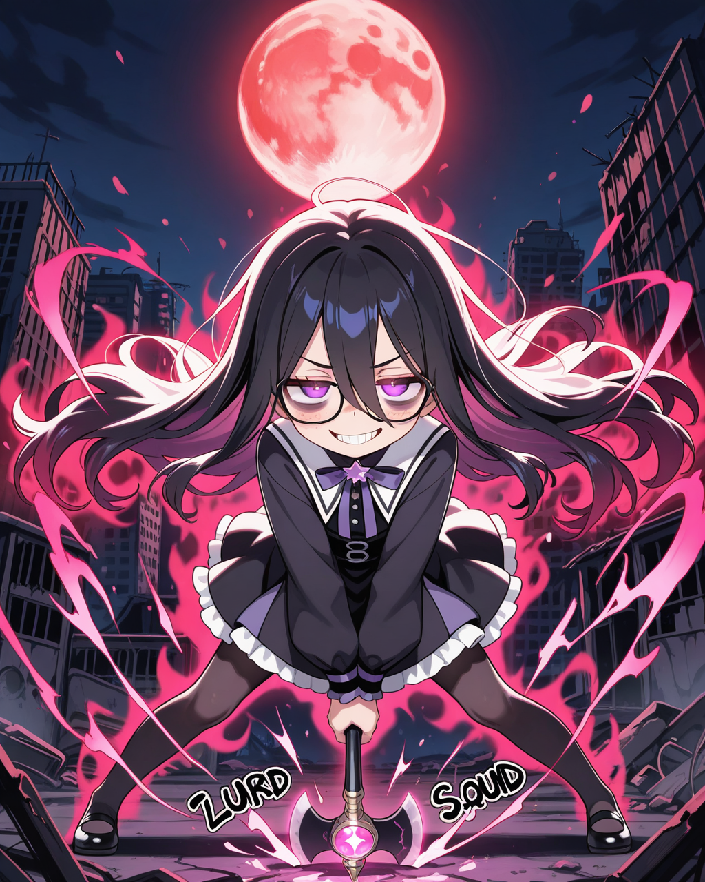 闇深な魔法少女