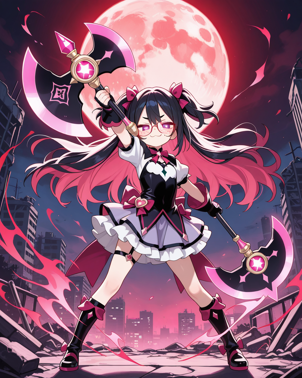 闇深な魔法少女