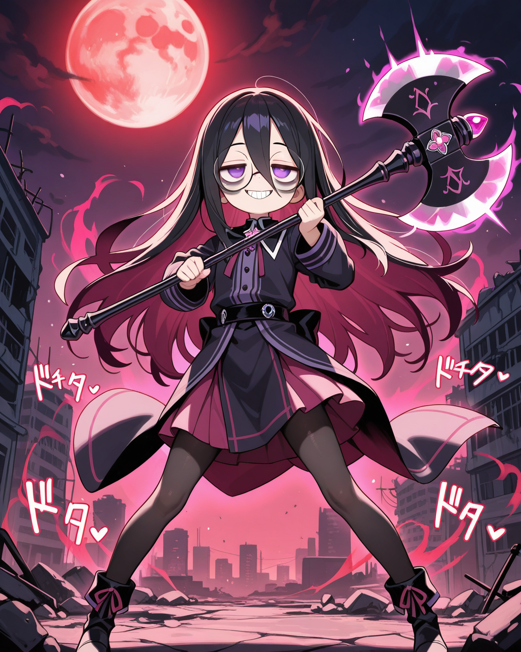 闇深な魔法少女