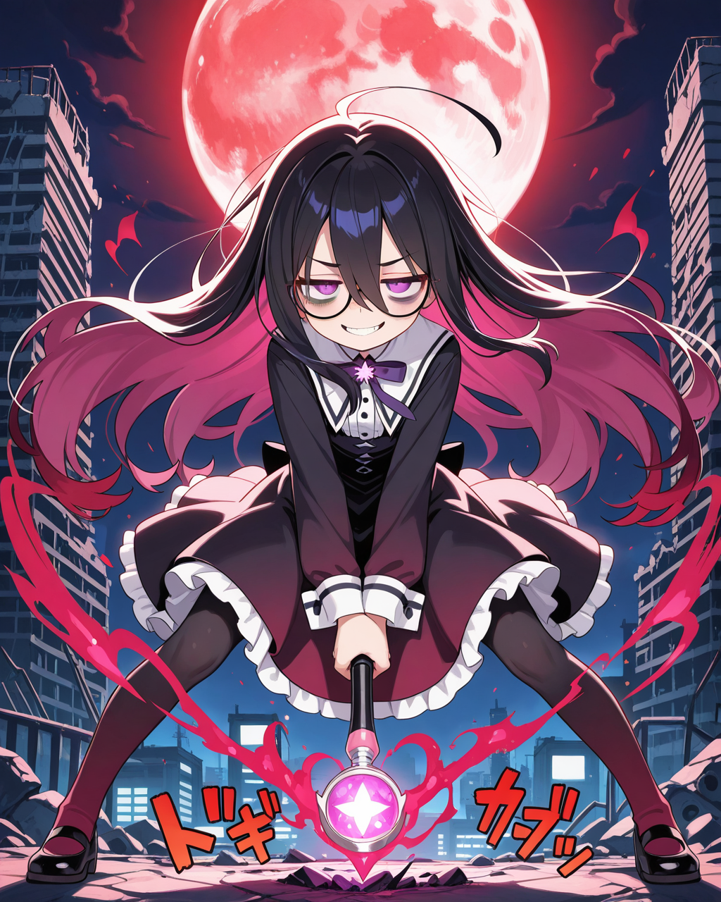 闇深な魔法少女