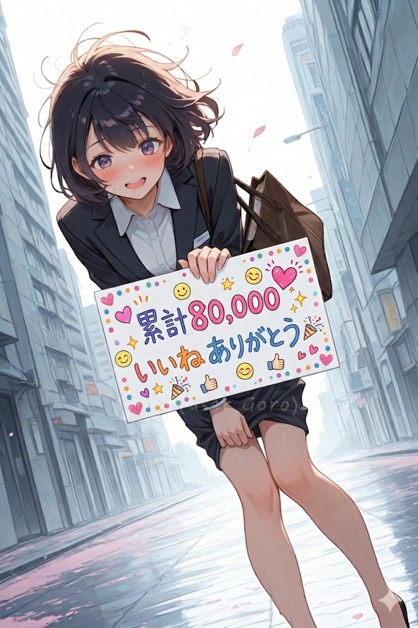 累計80,000いいねありがとう(全年齢) | の人気AIイラスト・グラビア