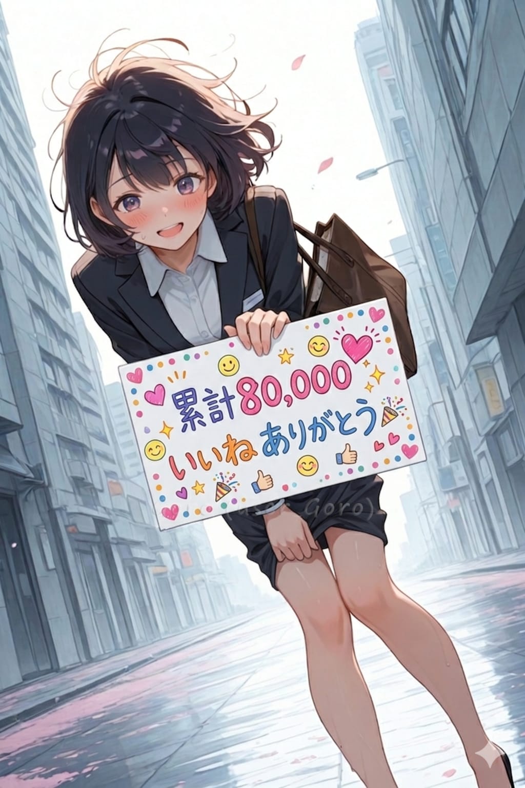 累計80,000いいねありがとう(全年齢)