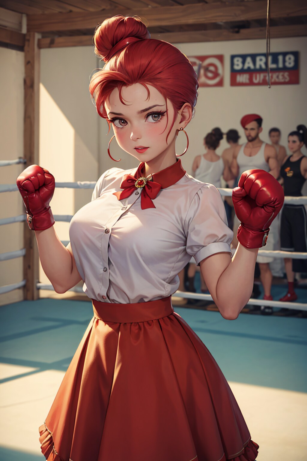 グラップラー姉さん