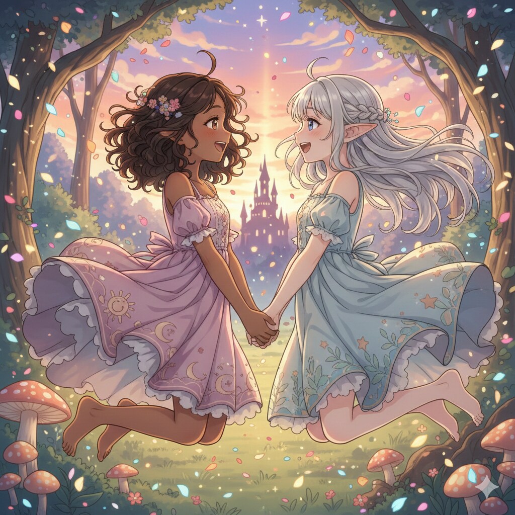 最愛の双子 | の人気AIイラスト・グラビア