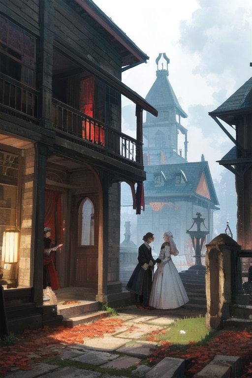 アッシャー家の崩壊 | の人気AIイラスト・グラビア