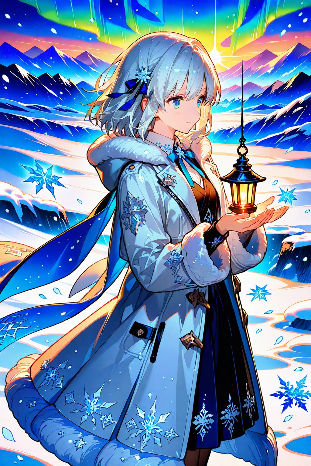 雪の記憶を抱いて